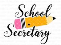pencil and school secretary